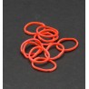 (6200/0816)Band It 600 rubberbands Christmas red