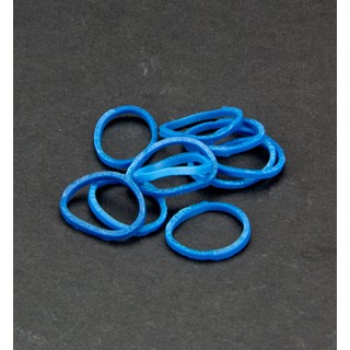 (6200/0817)Band-it - sachet élastiques 600 pièces Noël bleu