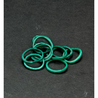 (6200/0818)Band-it - sachet élastiques 600 pièces Noël vert