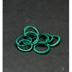 (6200/0818)Band It 600 elastiekjes Kerstmis groen