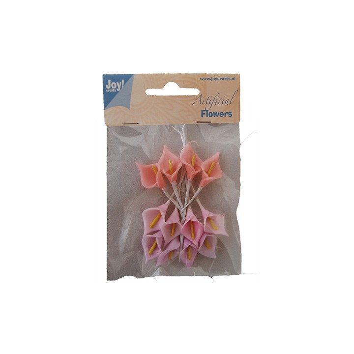 (6370/0055)Artificial Flowers 12p/3c