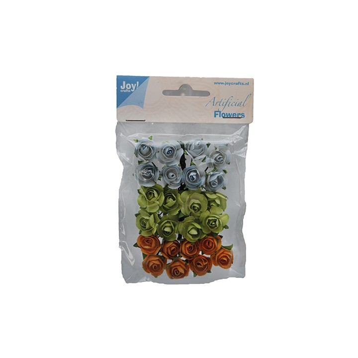 (6370/0054)Fleurs artificielles 24P/3C