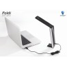 (D45001)Foldi™ LED Lamp, Black
