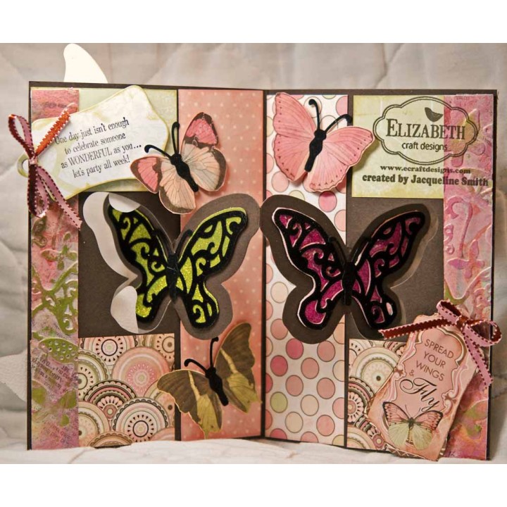 (SKU767)Steel Cutting Die Butter fly pivot car