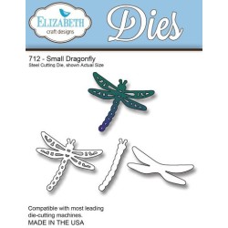 (SKU712)Steel Cutting Die Small Dragonfly