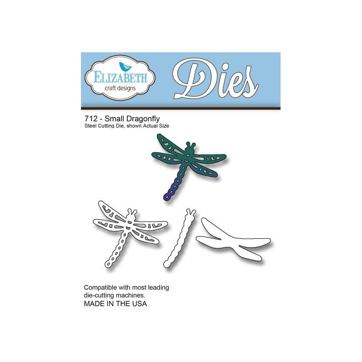 (SKU712)Steel Cutting Die Small Dragonfly
