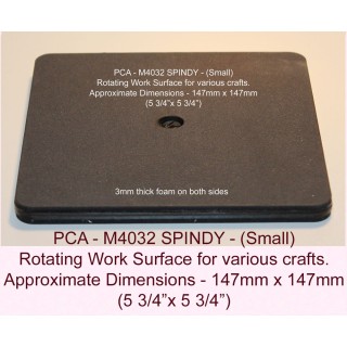 (PCA-M4032)SPINDY Rotating Work Surface (14.7 * 14.7cm)