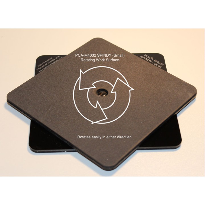 (PCA-M4032)SPINDY Rotating Work Surface (14.7 * 14.7cm)
