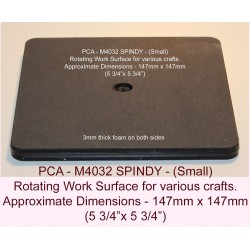 (PCA-M4032)SPINDY Rotating Work Surface (14.7 * 14.7cm)