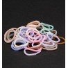 (6200/0847)Band It 600 rubberbands Transparant Mix