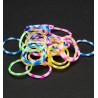 (6200/0846)Band It 600 rubberbands Snow Mix