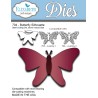 (SKU704)Steel Cutting Die Butterfly Silhouette