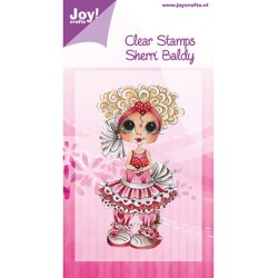 (6410/0902)Clear stamps - Sherri Baldy