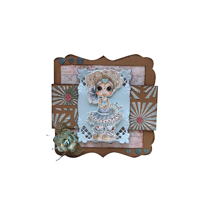 (6410/0902)Clear stamps - Sherri Baldy