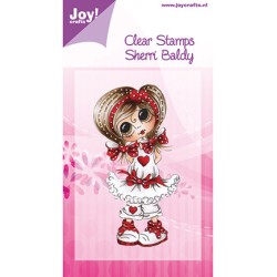 (6410/0901)Clear stamps - Sherri Baldy