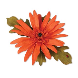 (659260)Thinlits Die Set 5PK - Flower, Gerbera Daisy