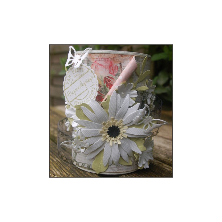 (659260)Thinlits Die Set 5PK - Flower, Gerbera Daisy
