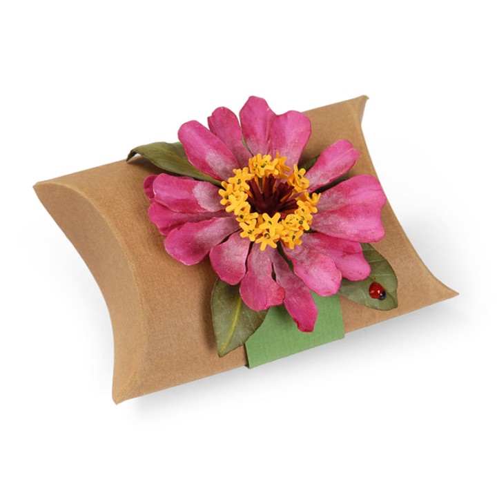 (659265)Sizzix Thinlits Die Set 7PK - Flower, Zinnia