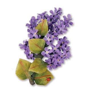 (659253)Sizzix Thinlits Die Set 5PK - Flower, Lilac