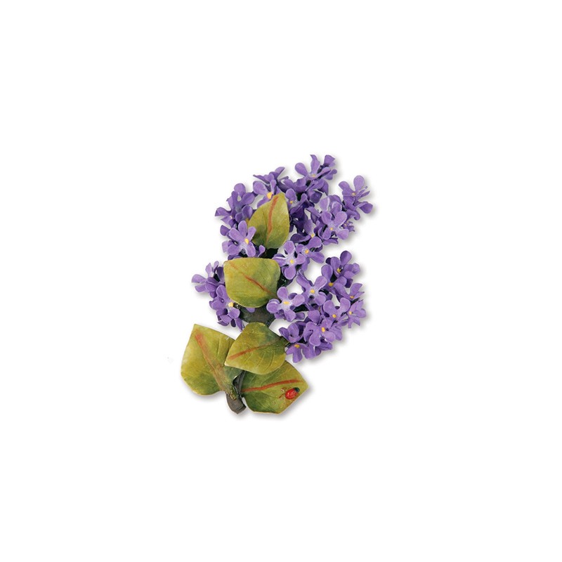 (659253)Sizzix Thinlits Die Set 5PK - Flower, Lilac