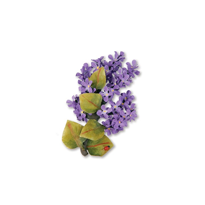 (659253)Sizzix Thinlits Die Set 5PK - Flower, Lilac
