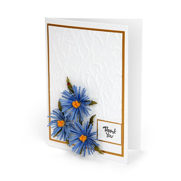 (659255)Sizzix Thinlits Die Set 8PK - Flower, Aster
