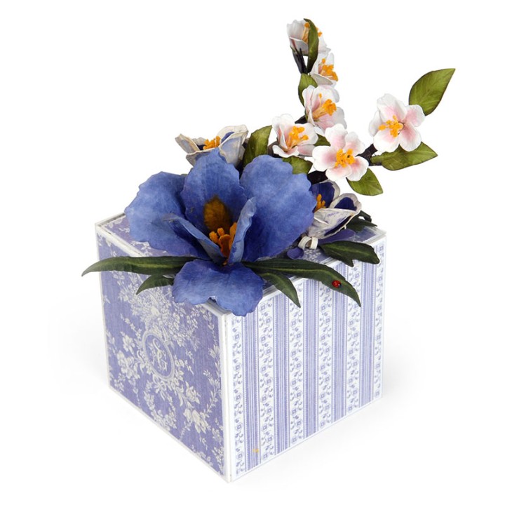 (659256)Sizzix Thinlits Die Set 10PK - Flower, Bearded Iris