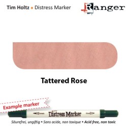 (TDM32694)Tim Holtz distress marker tattered rose