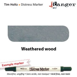 (TDM32755)Tim Holtz distress marker weathered wood