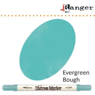 (TDM38184)Tim Holtz distress marker evergreen bough