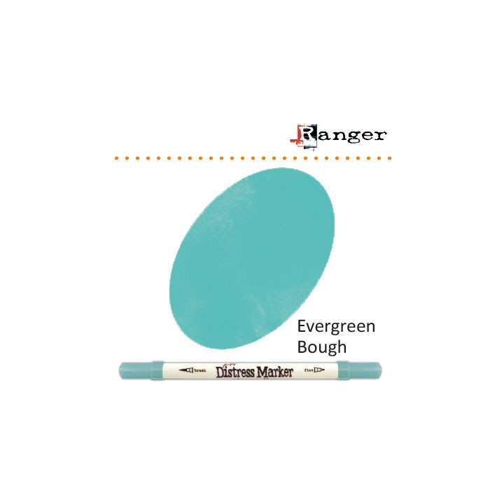 (TDM38184)Tim Holtz distress marker evergreen bough