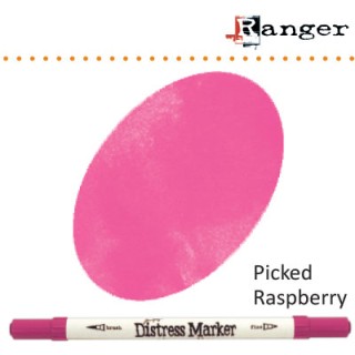 (TDM38245)Tim Holtz distress marker picked raspberry