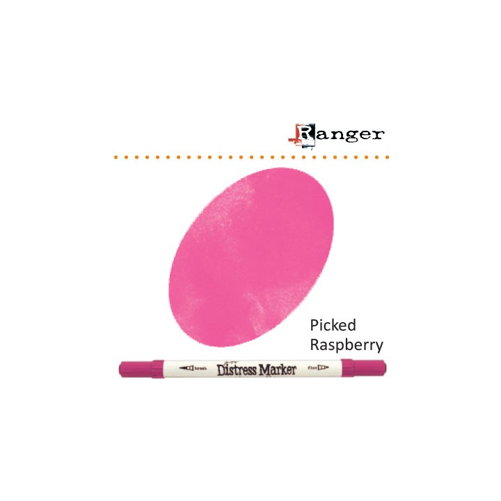 (TDM38245)Tim Holtz distress marker picked raspberry