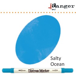 (TDM38269)Tim Holtz distress marker salty ocean