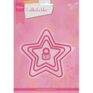 (COL1360)Collectables set christmas star