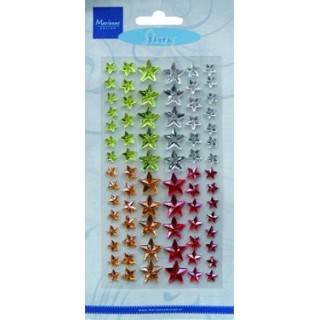 (CA3113)Decoration stars winter
