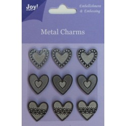 (6350/0104)Metal Charms...