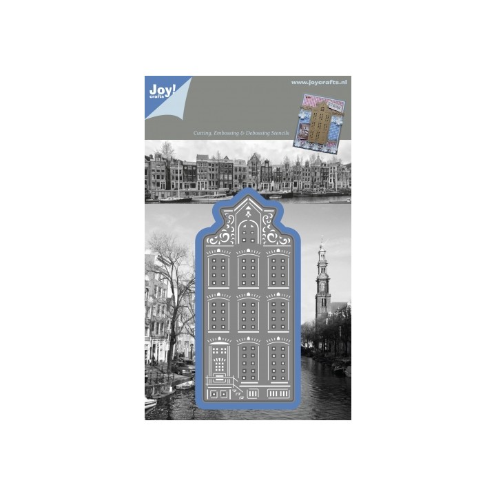 (1201/0085)Lin & Lene stencil Huis