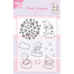 (6410/0320)Clear stamp winter beren