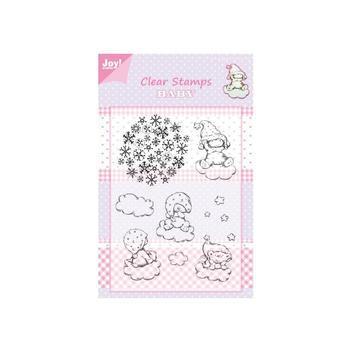 (6410/0320)Clear stamp winter beren