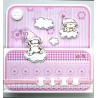 (6410/0320)Clear stamp ours en hiver