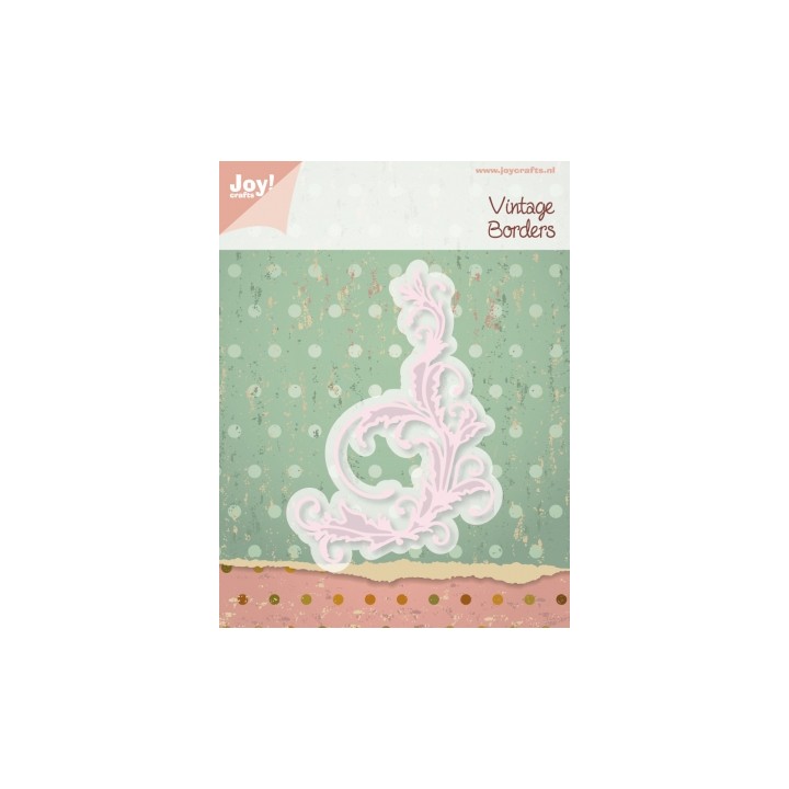 (6002/0359)Cutting stencil swirl