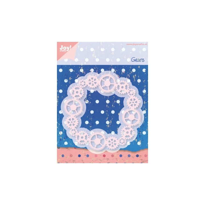 (6002/0367)Cutting stencil gears