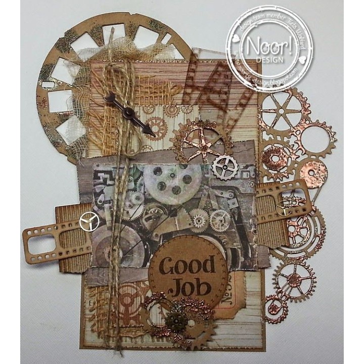 (6002/0367)Cutting stencil gears