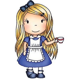 (PND1121)Paper Nest Dolls Tea Time Avery