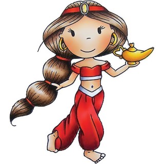 (PND2384)Paper Nest Dolls Genie Avery