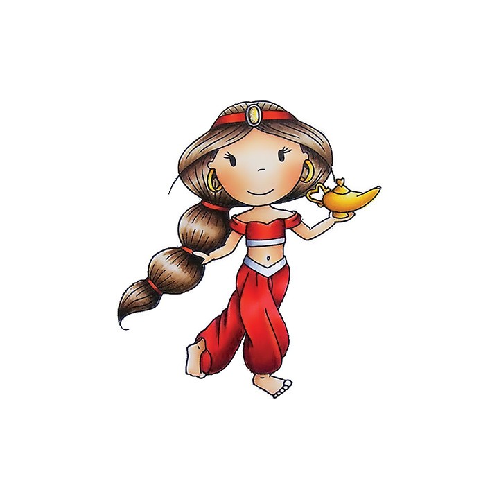 (PND2384)Paper Nest Dolls Genie Avery