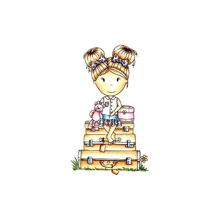 (PND2054)Paper Nest Dolls Bon Voyage Emma