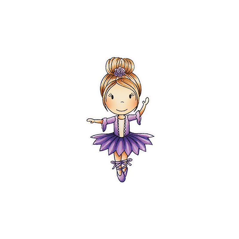 (PND1150)Paper Nest Dolls Ballerina Ellie