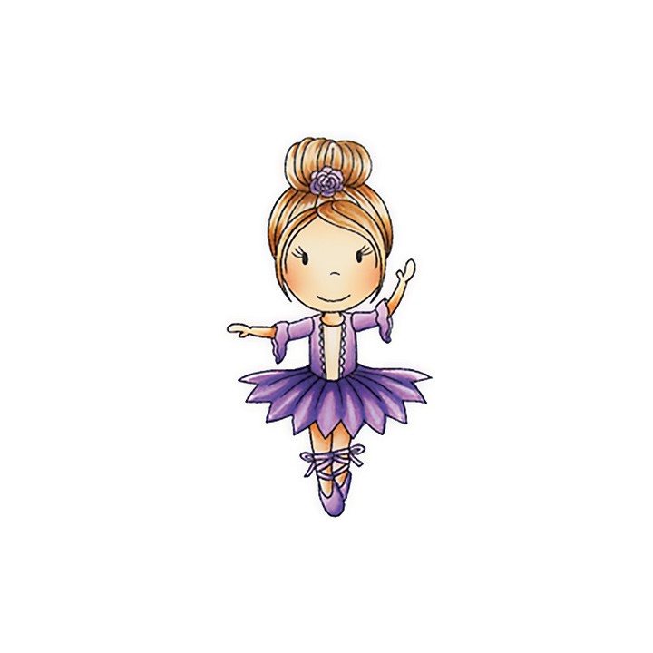 (PND1150)Paper Nest Dolls Ballerina Ellie